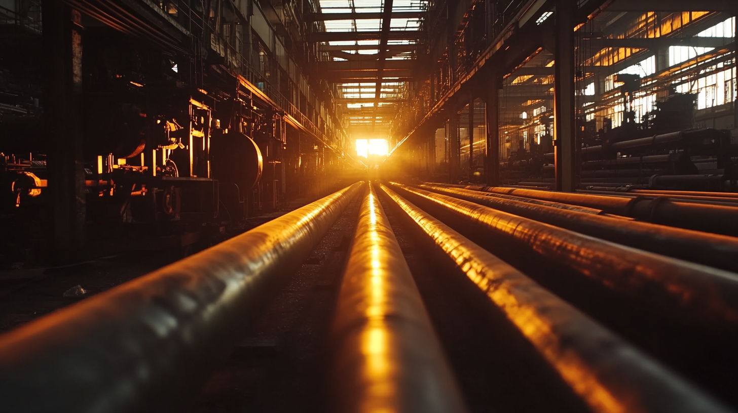 China Surges Ahead in Carbon Steel Pipe Making Machines Amidst USChina Tariff Challenges