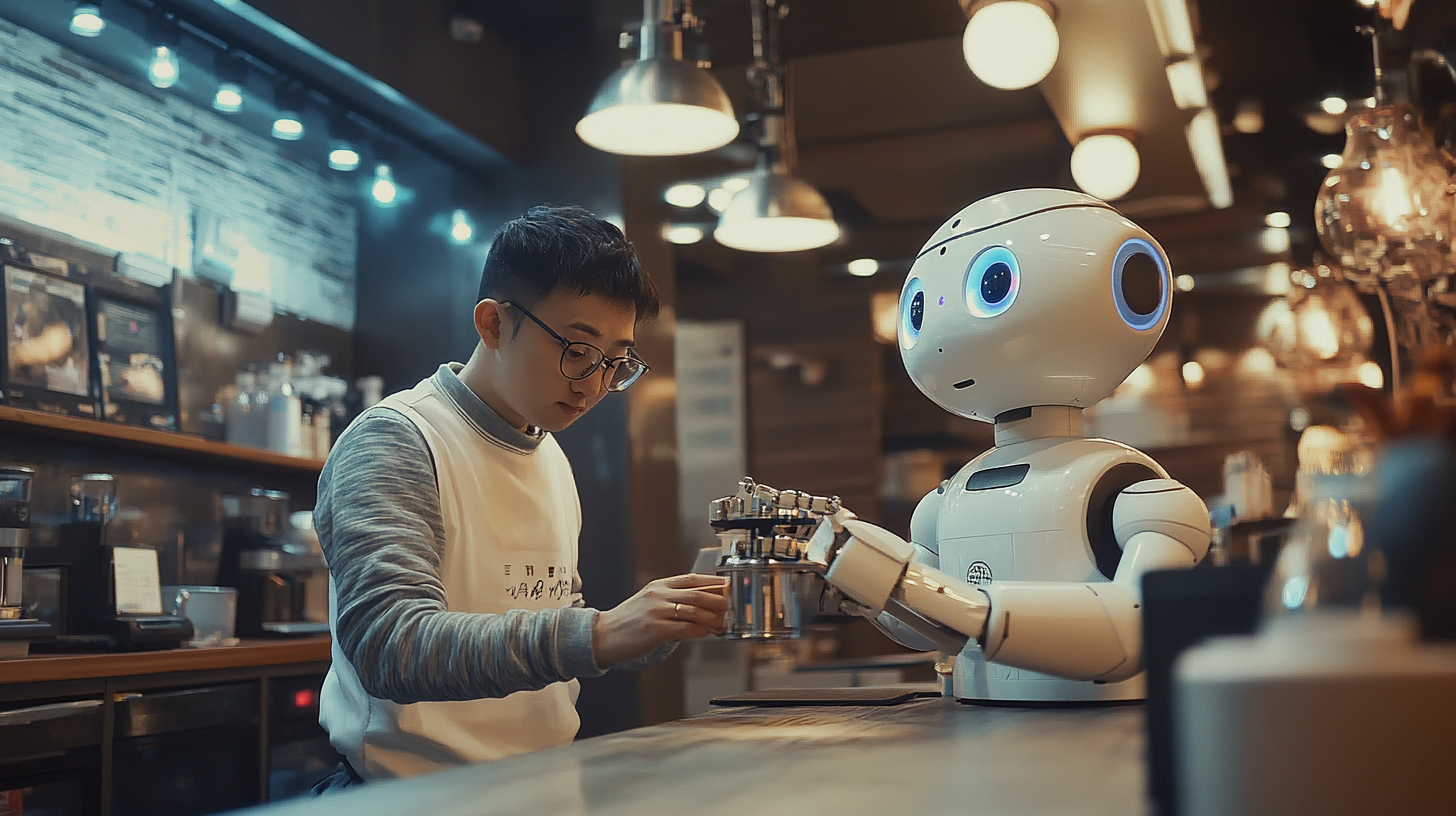China's Resilient Growth in Robot Cafe Innovation Amidst US China Tariff Challenges