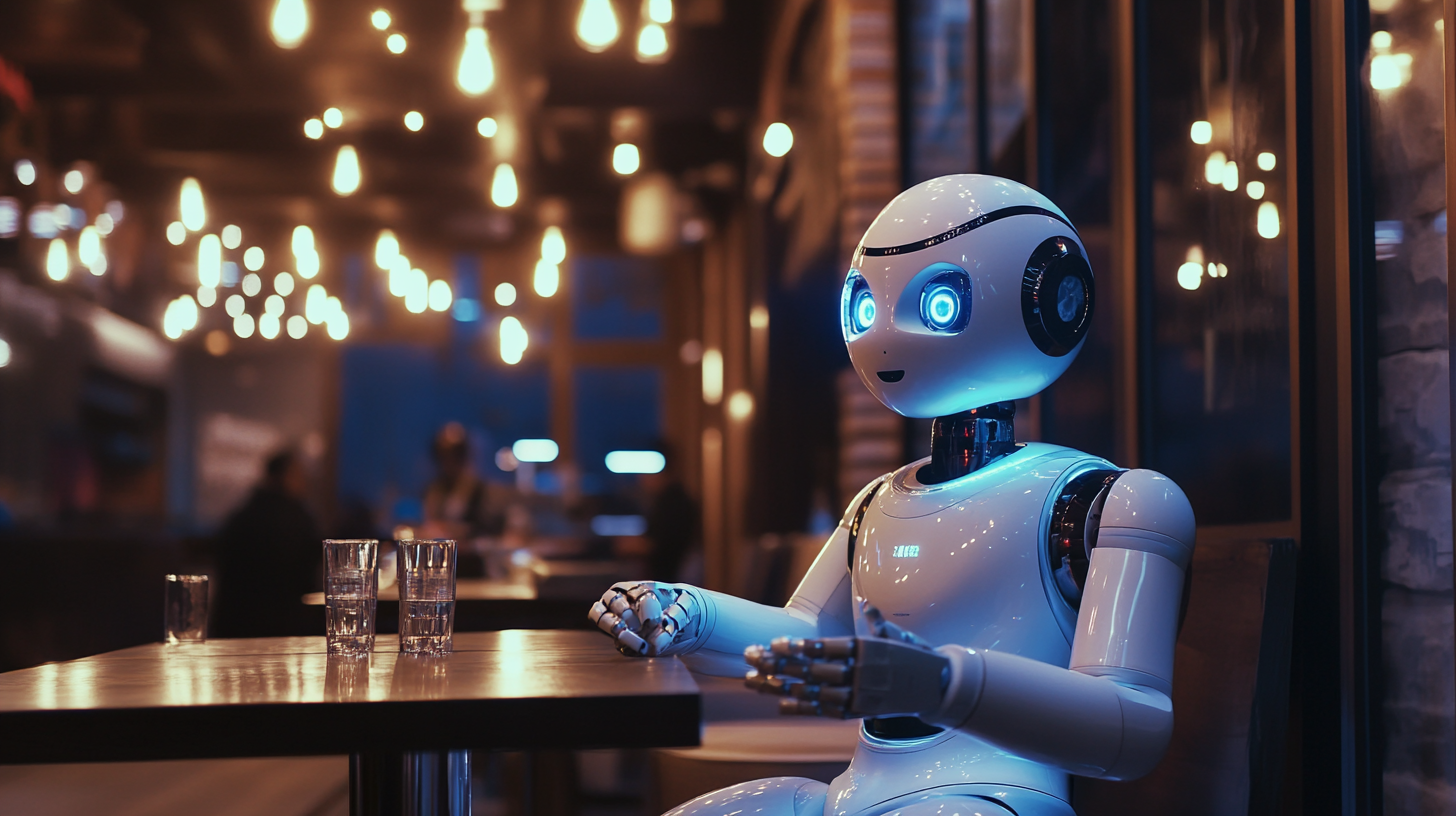 China's Resilient Growth in Robot Cafe Innovation Amidst US China Tariff Challenges