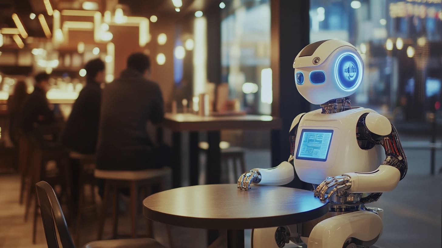China's Resilient Growth in Robot Cafe Innovation Amidst US China Tariff Challenges