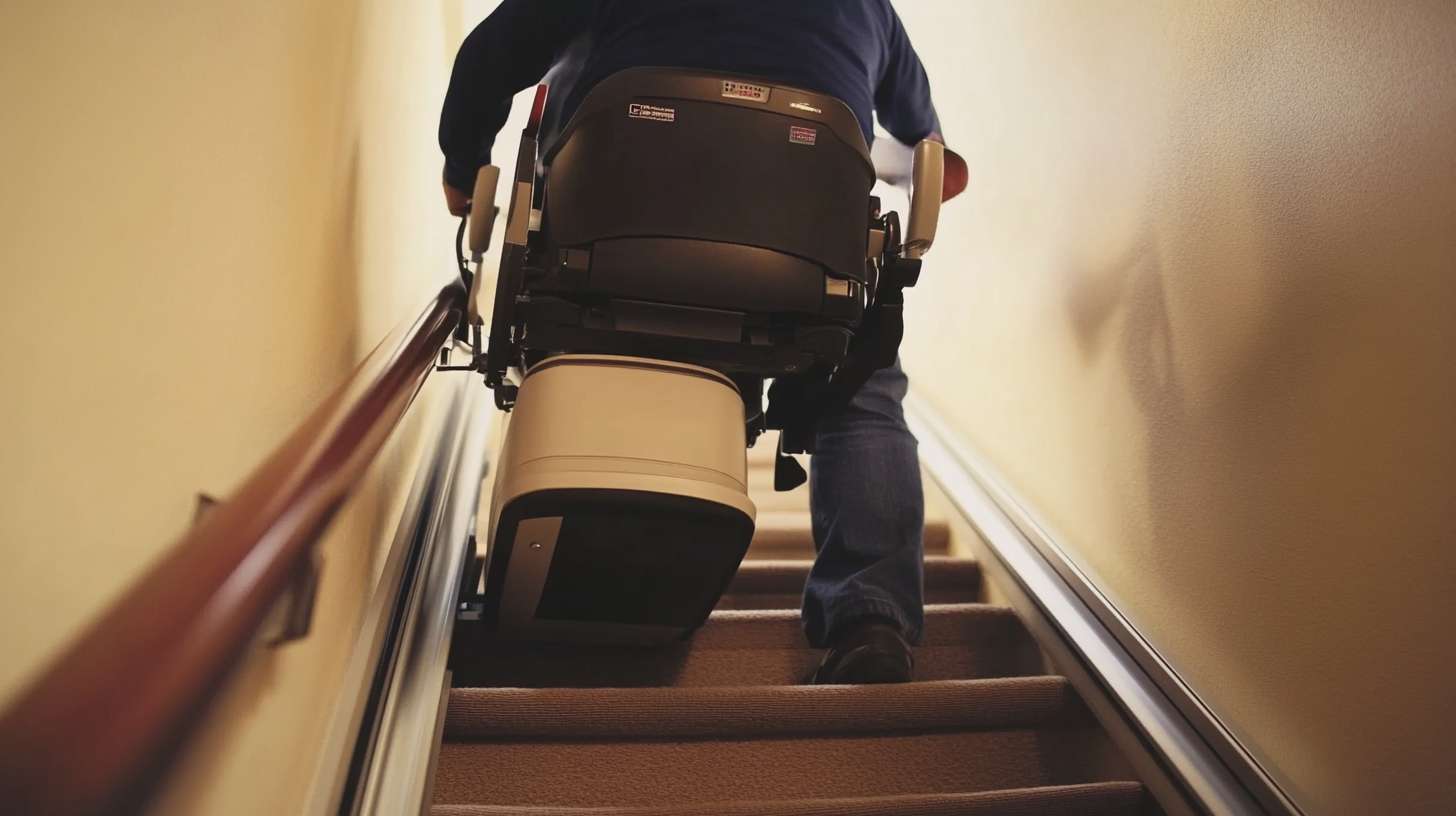 China's Standing Stair Lift Industry Thrives Amid Tariff Challenges