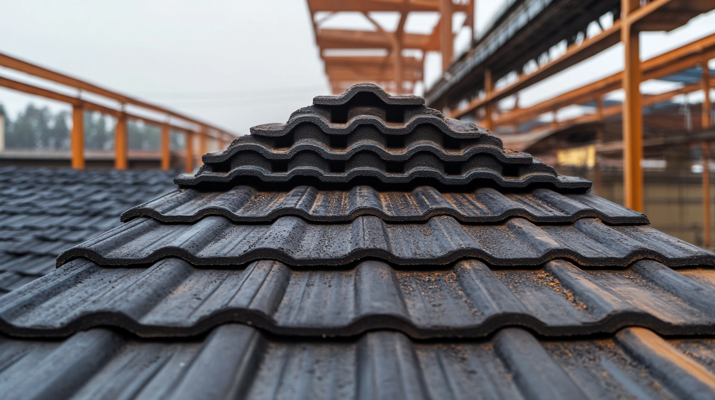 How China's Resilient Roofing Tile Manufacturing Thrives Amidst US-China Tariff Challenges