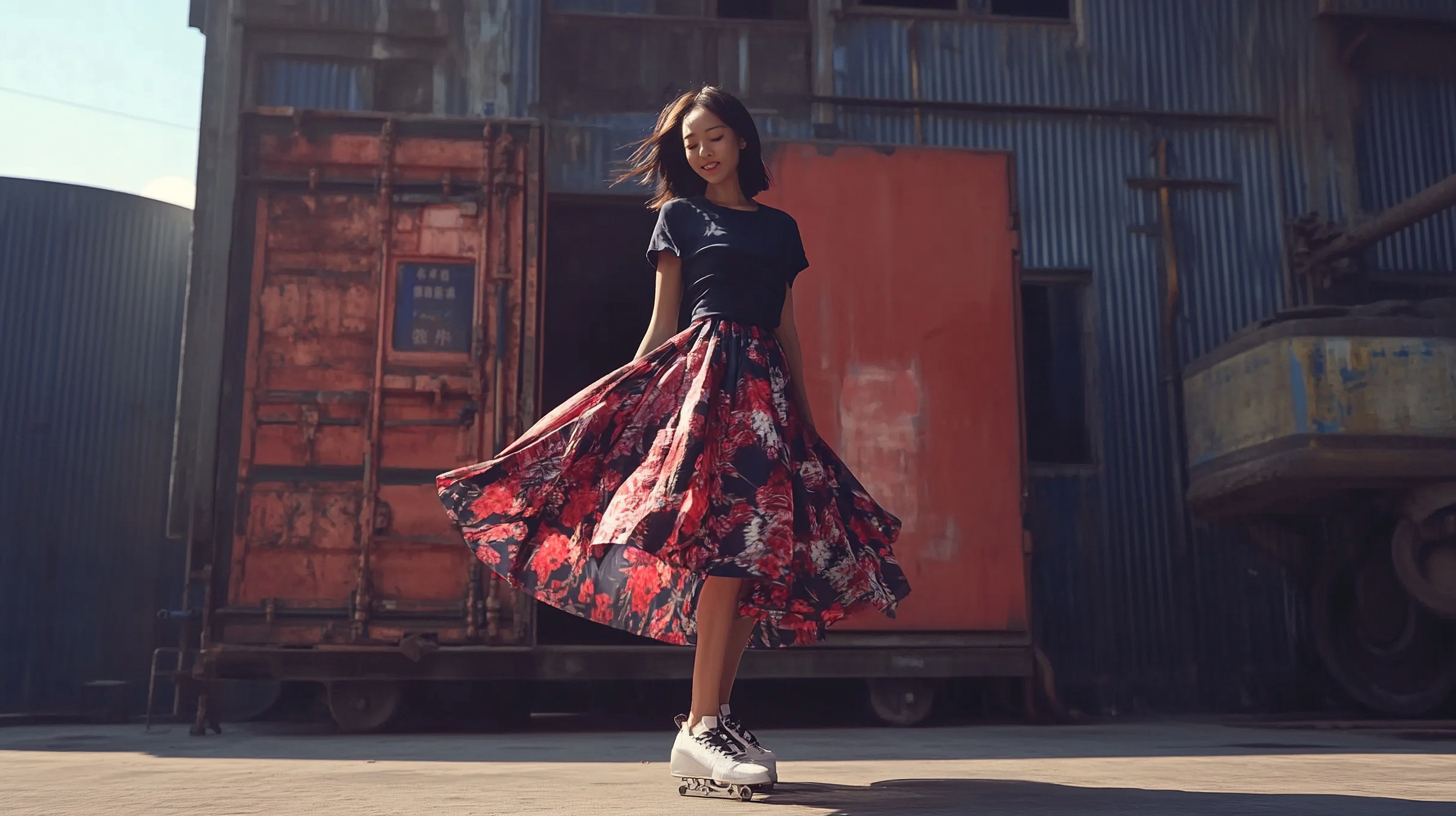 How Chinese Manufacturers Thrive with ‘Best Skater Skirt’ Amidst US-China Tariff Challenges