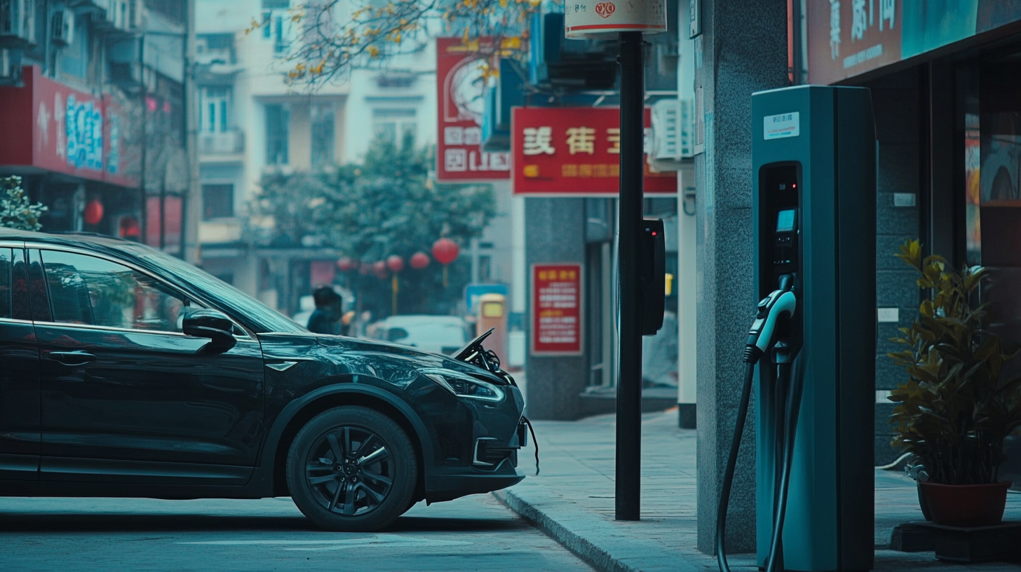 China's Resilient Growth in EV Charging Point Installation Amid US China Tariff Challenges
