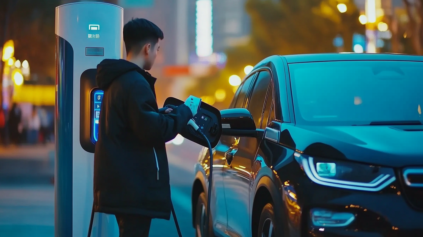 China's Resilient Growth in EV Charging Point Installation Amid US China Tariff Challenges