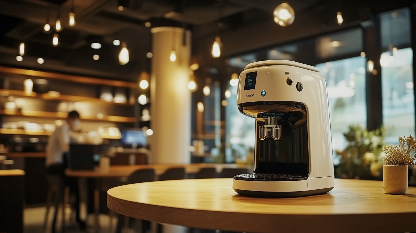 How the Best Barista Bot Smart Coffee Machine Is Thriving Amidst US-China Tariff Challenges