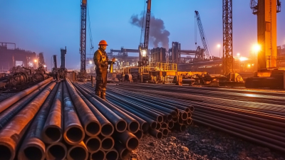 China Surges Ahead in Carbon Steel Pipe Making Machines Amidst USChina Tariff Challenges
