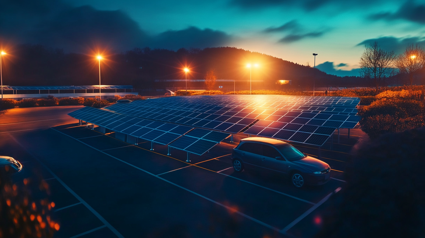 Navigating Tariff Challenges How Chinese Solar Parking Lot Lights Thrive in Global Markets