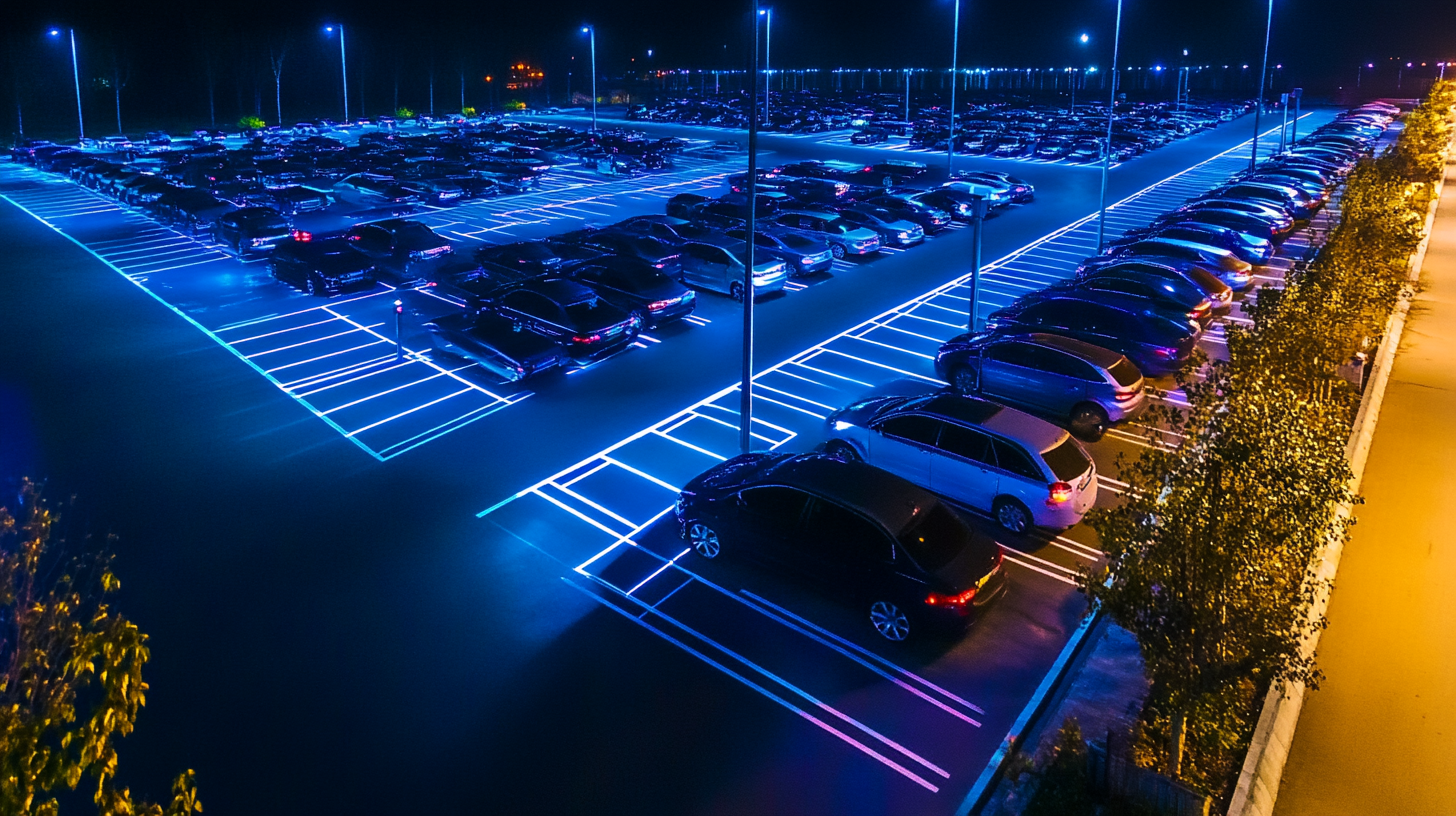 Navigating Tariff Challenges How Chinese Solar Parking Lot Lights Thrive in Global Markets