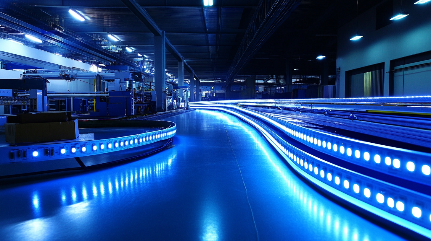 China's Resilient Manufacturing Surge Amidst US China Tariff Equalization with Best High Quality Led Light Strips