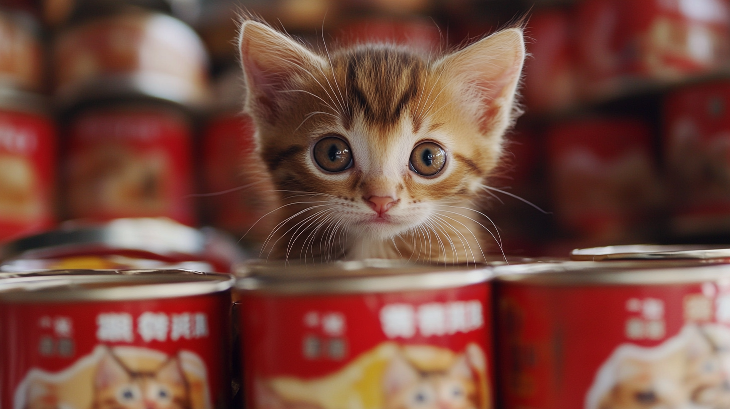 Surging Demand for Best Canned Kitten Food Amidst US China Tariff Challenges