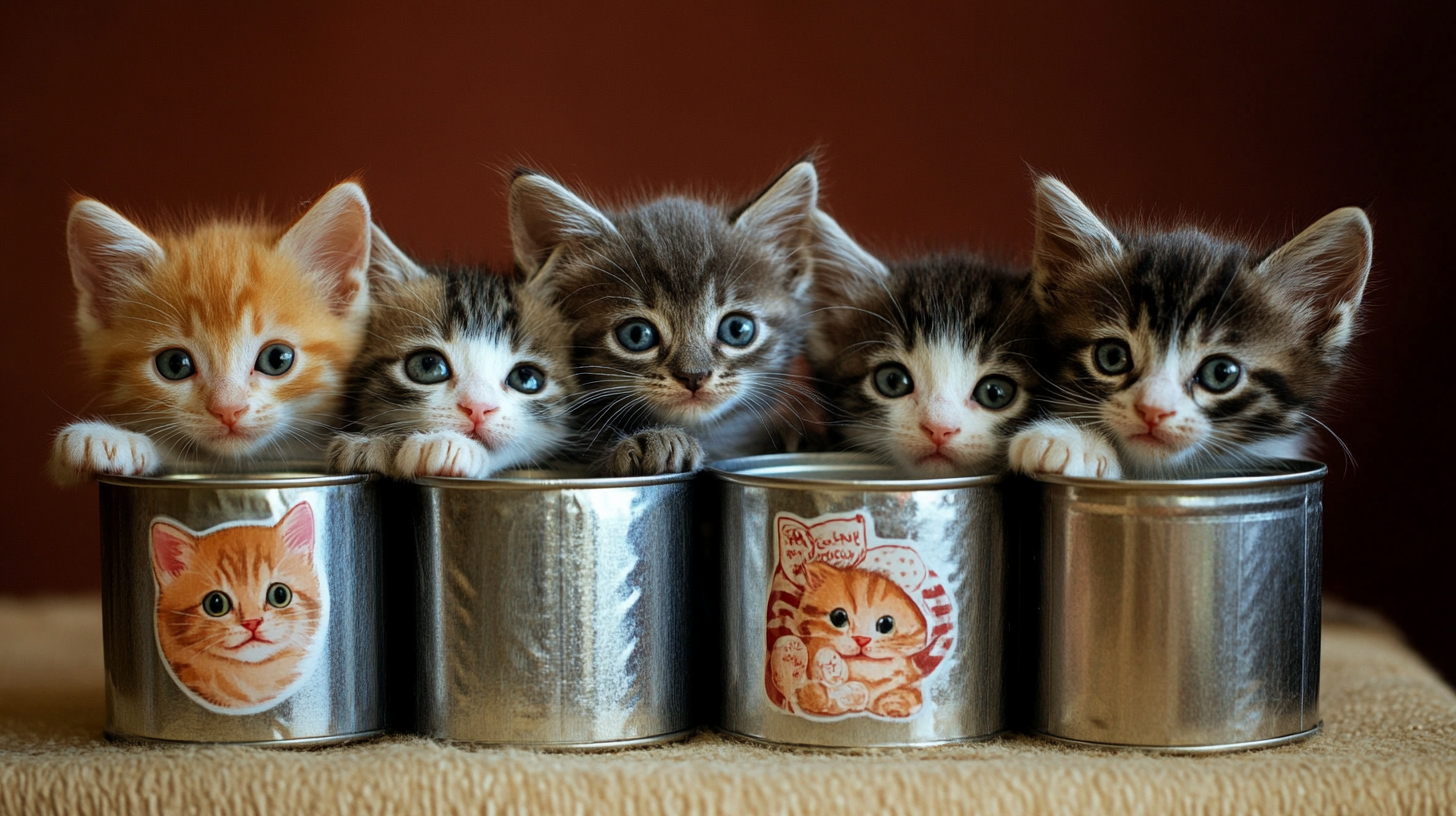 Surging Demand for Best Canned Kitten Food Amidst US China Tariff Challenges