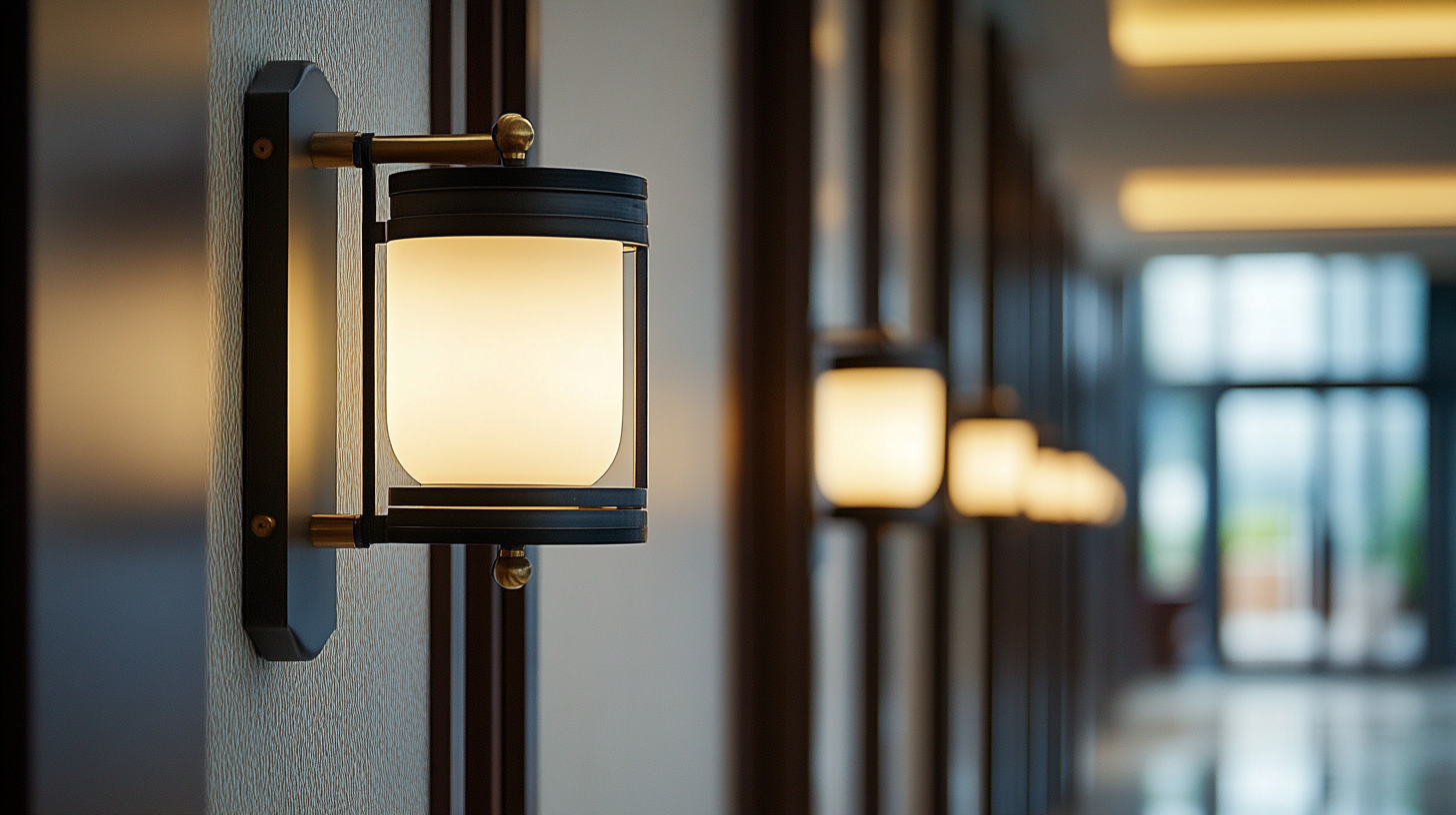 Navigating Tariff Challenges How Chinese Manufacturers Thrive in the Best Office Sconce Market