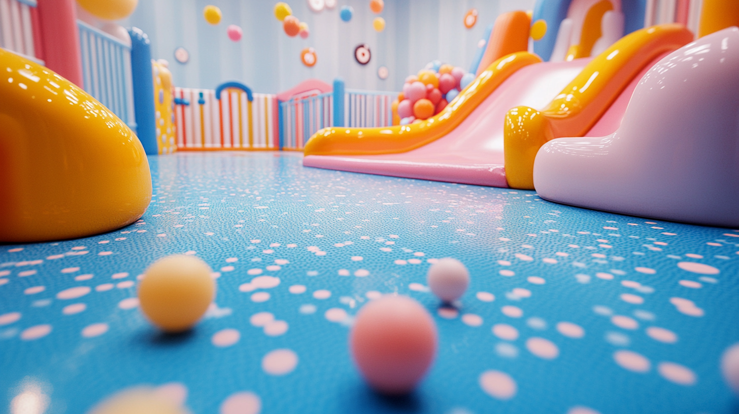 Navigating Tariff Challenges: How China's Best Eva Play Mat Shines in Global Markets