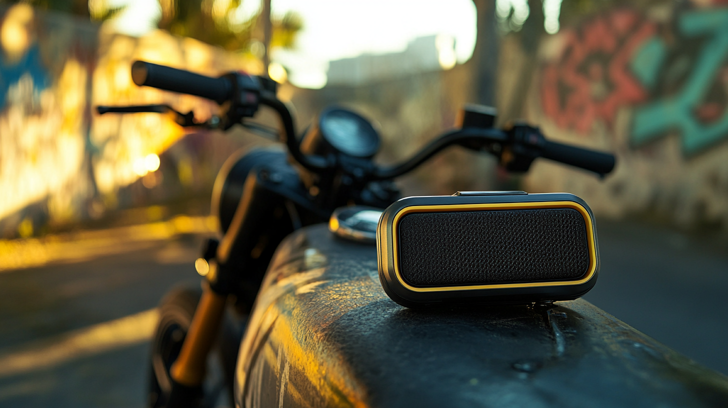 Navigating Tariff Challenges: How Chinese Manufacturing Dominates the Best Bluetooth Speaker Market for Motorcycles