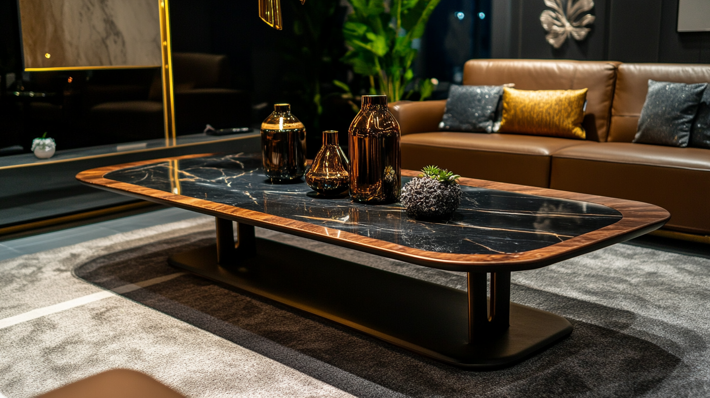 Navigating Tariffs and Embracing Resilience with the Best Tv Table from China
