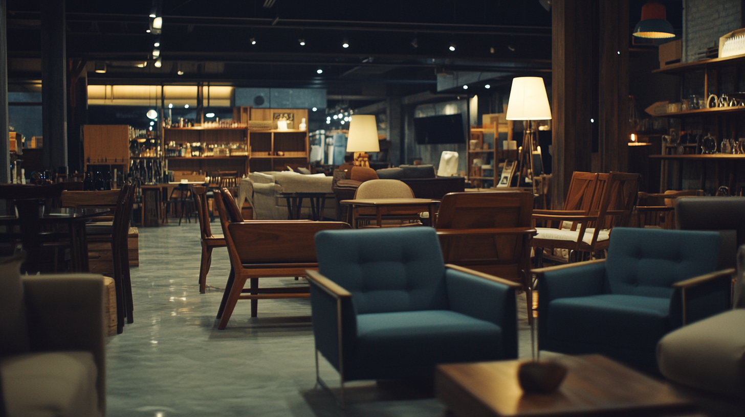 Navigating Tariff Challenges with Top Quality Furniture from China on the Rise