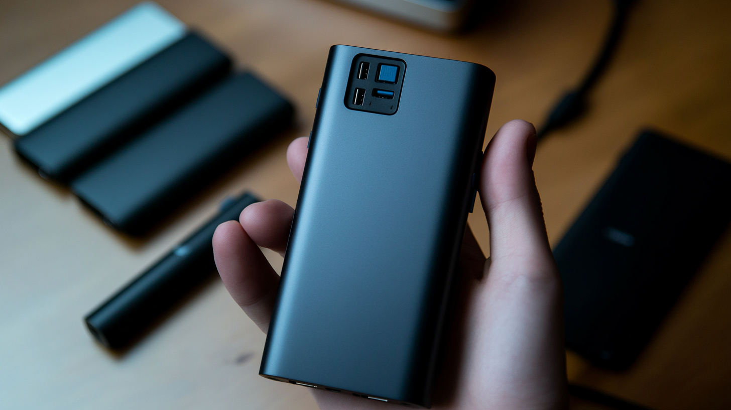 Navigating Tariff Challenges How China's Laptop Power Bank Market Thrives Amid US China Trade Tensions