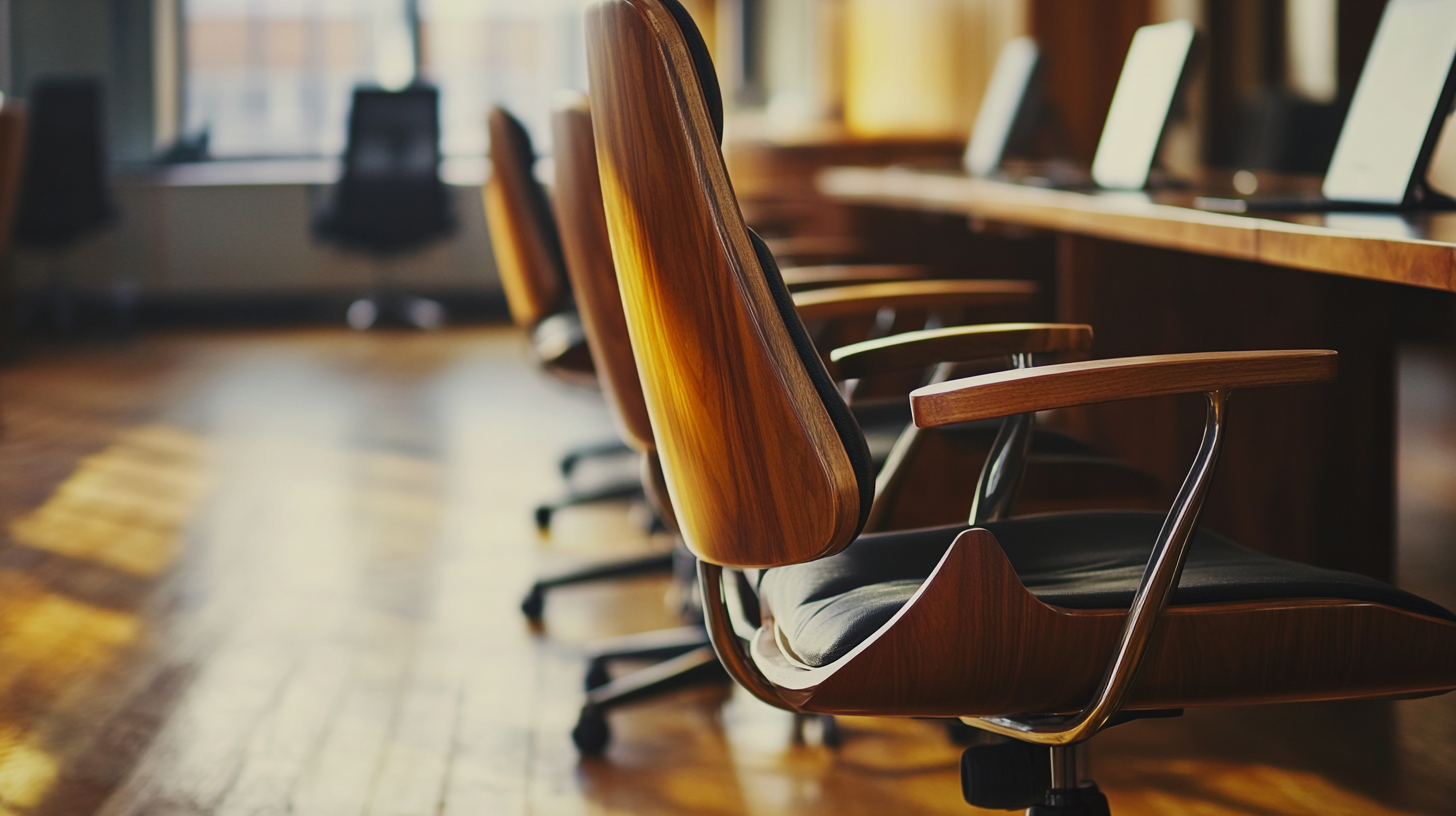 Resilient Growth of Chinese-Made Best Wood Desk Chairs Amidst US-China Tariff Challenges