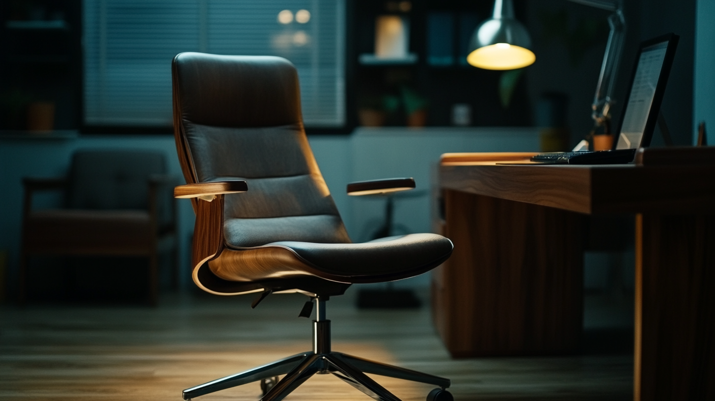 Resilient Growth of Chinese-Made Best Wood Desk Chairs Amidst US-China Tariff Challenges