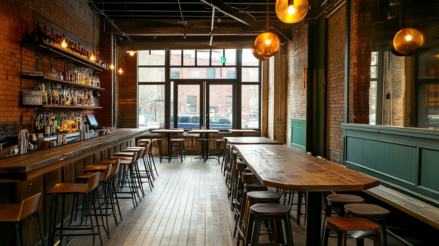 Navigating Tariffs and Demand for Quality Wood Restaurant Tables in a Changing Market