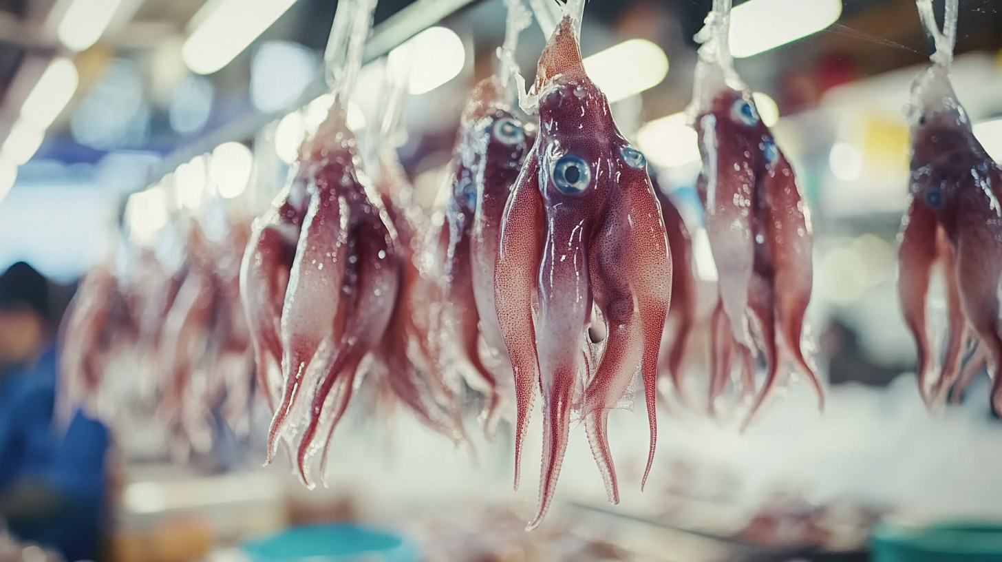 Chinese Frozen Squid Manufacturing Thrives Amidst US China Tariff Challenges