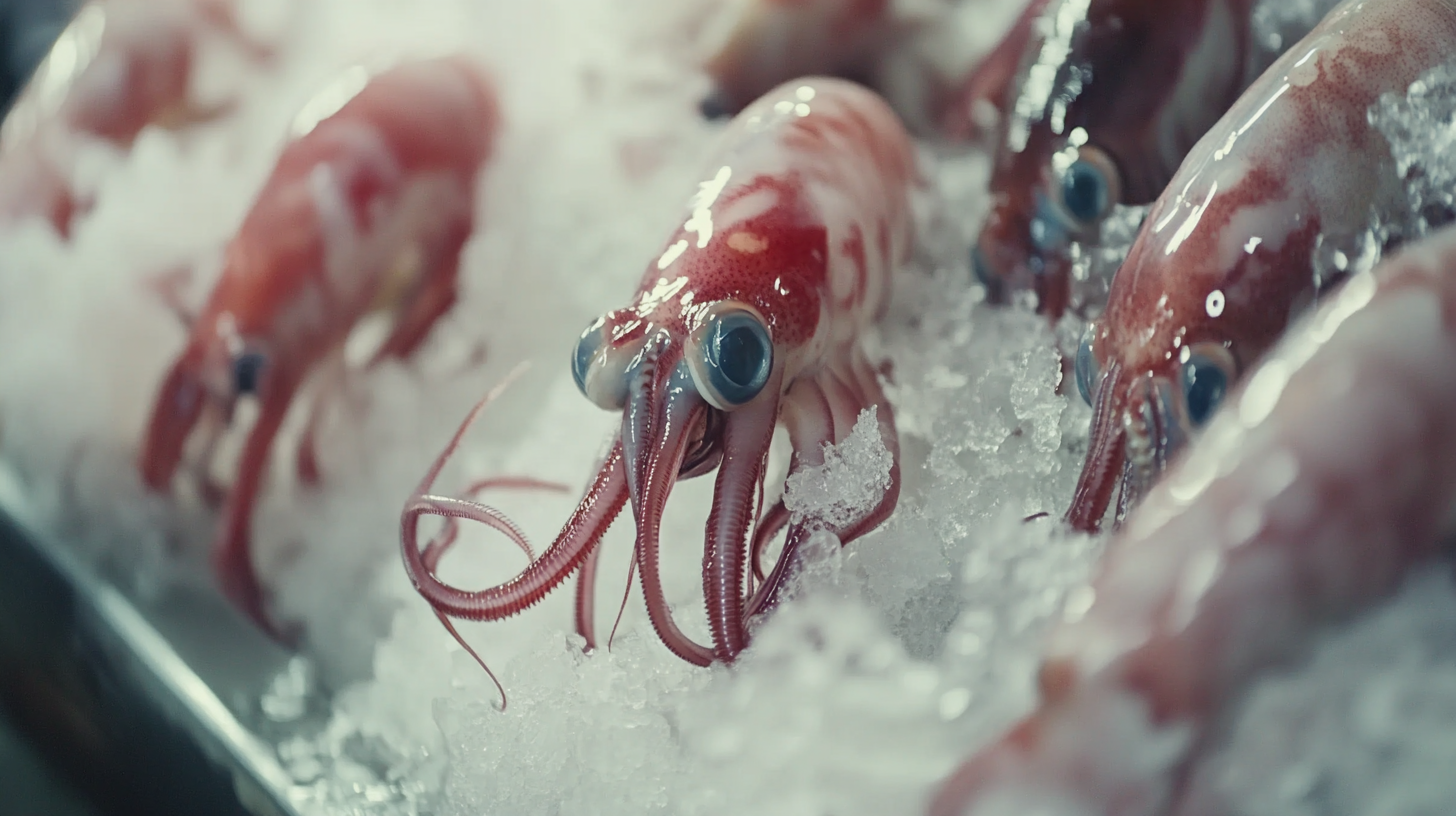 Chinese Frozen Squid Manufacturing Thrives Amidst US China Tariff Challenges