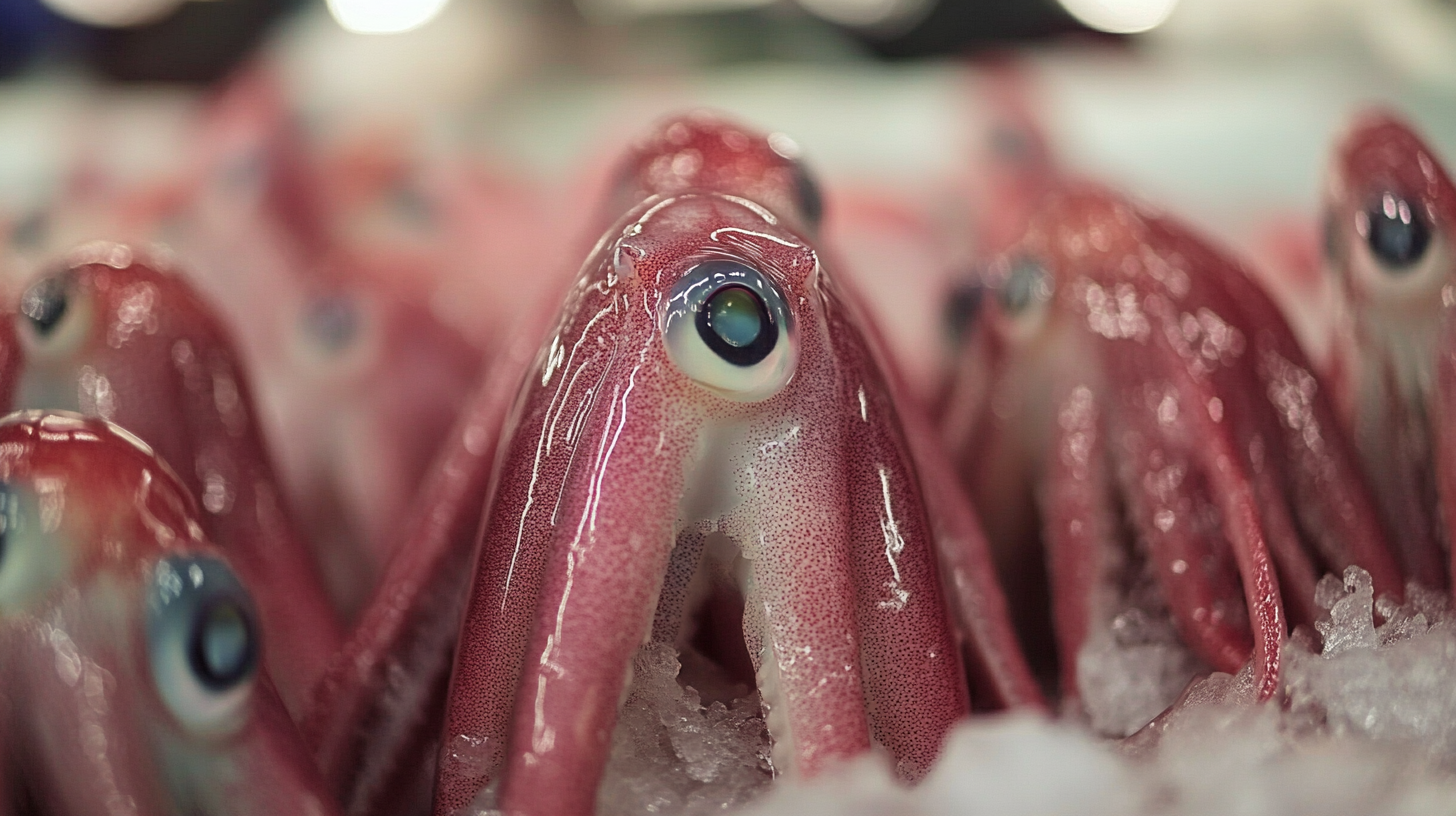Chinese Frozen Squid Manufacturing Thrives Amidst US China Tariff Challenges