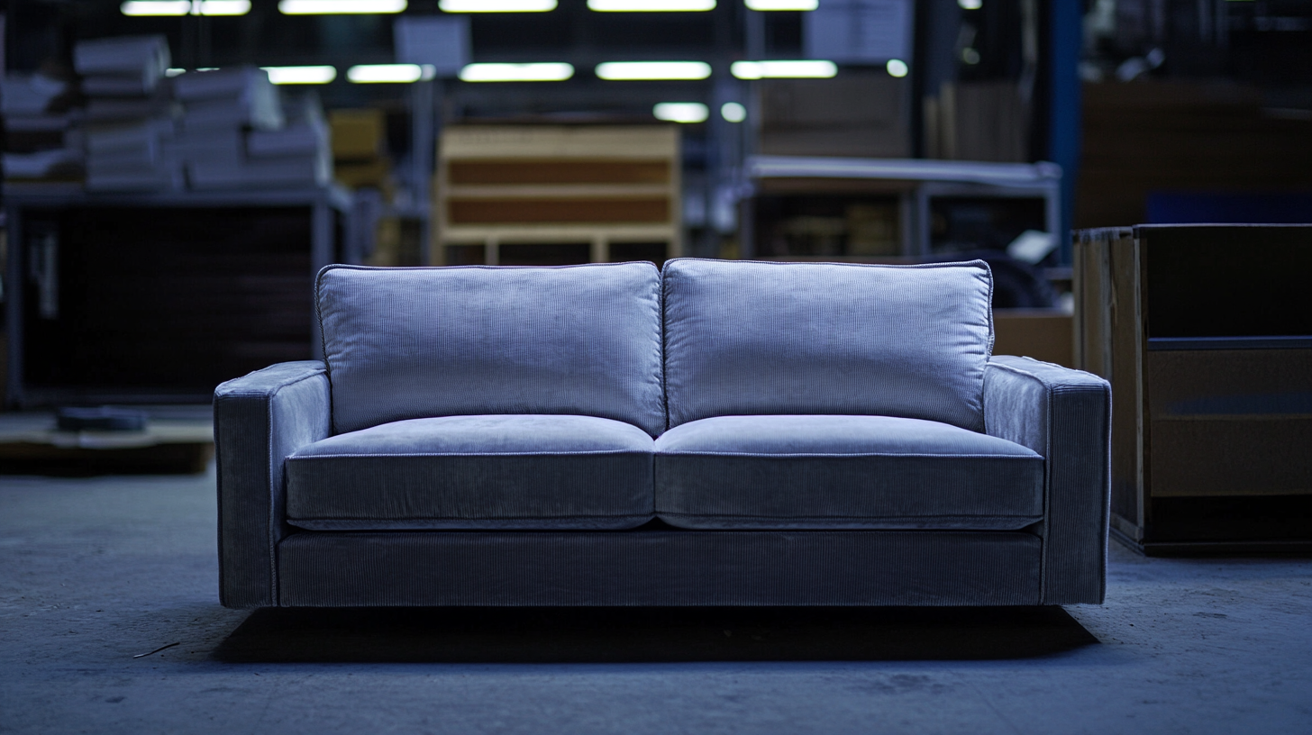Chinese Manufacturing Thrives Despite US China Tariff Challenges with Best Design Couch