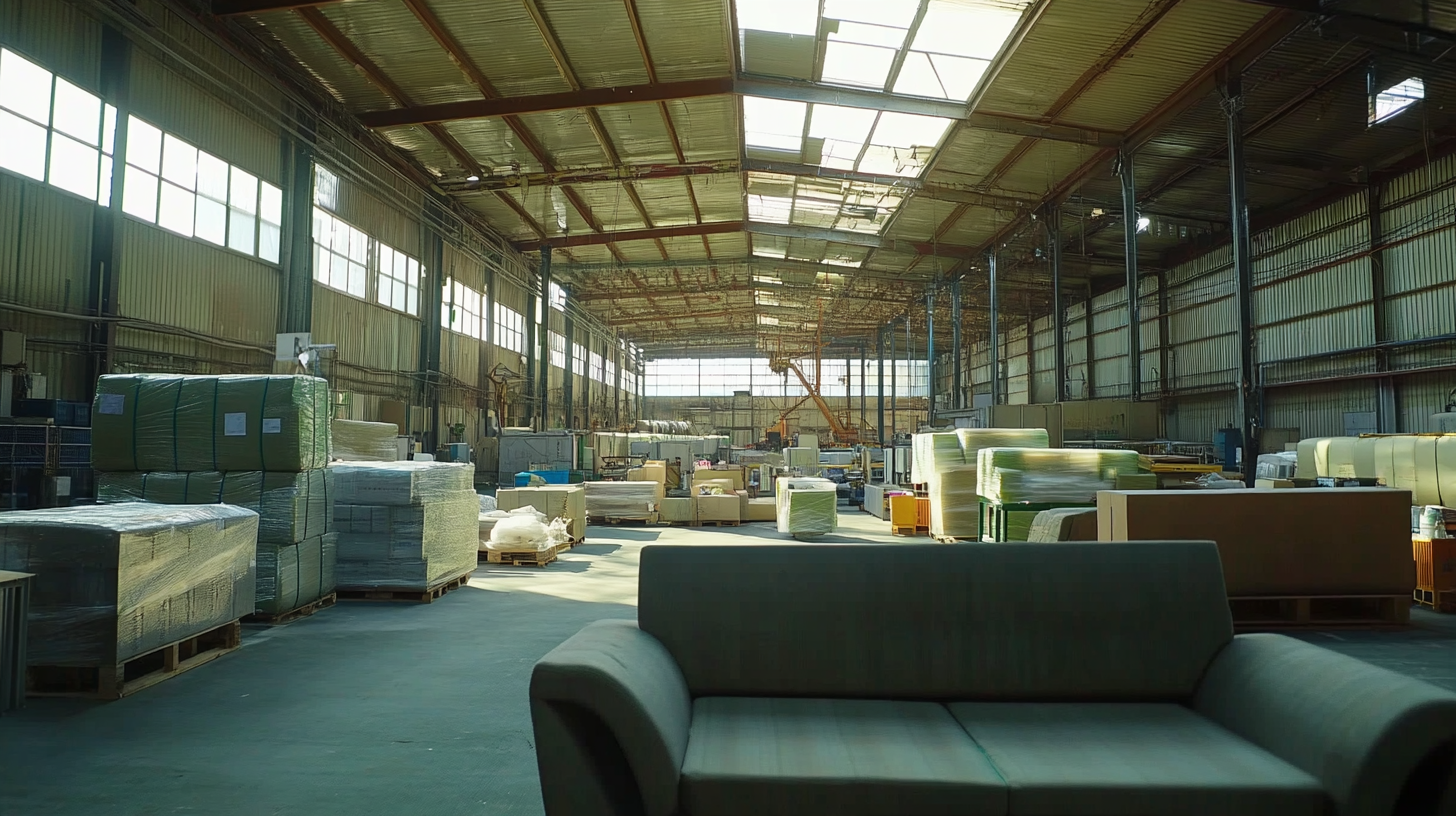 Chinese Manufacturing Thrives Despite US China Tariff Challenges with Best Design Couch