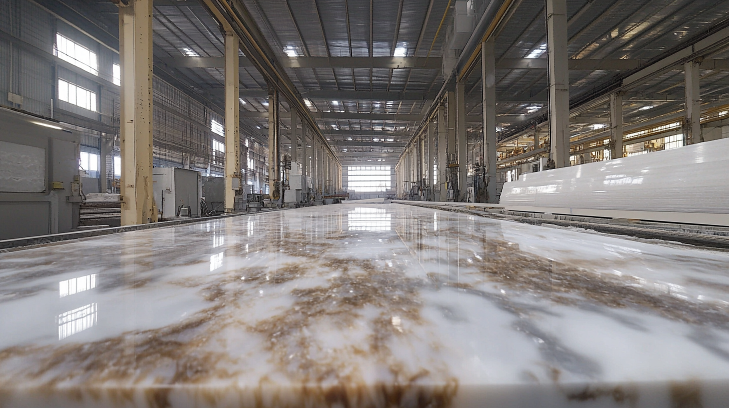 China Manufacturing Thrives Despite US China Tariff Challenges with Best 3d Uv Marble Sheet