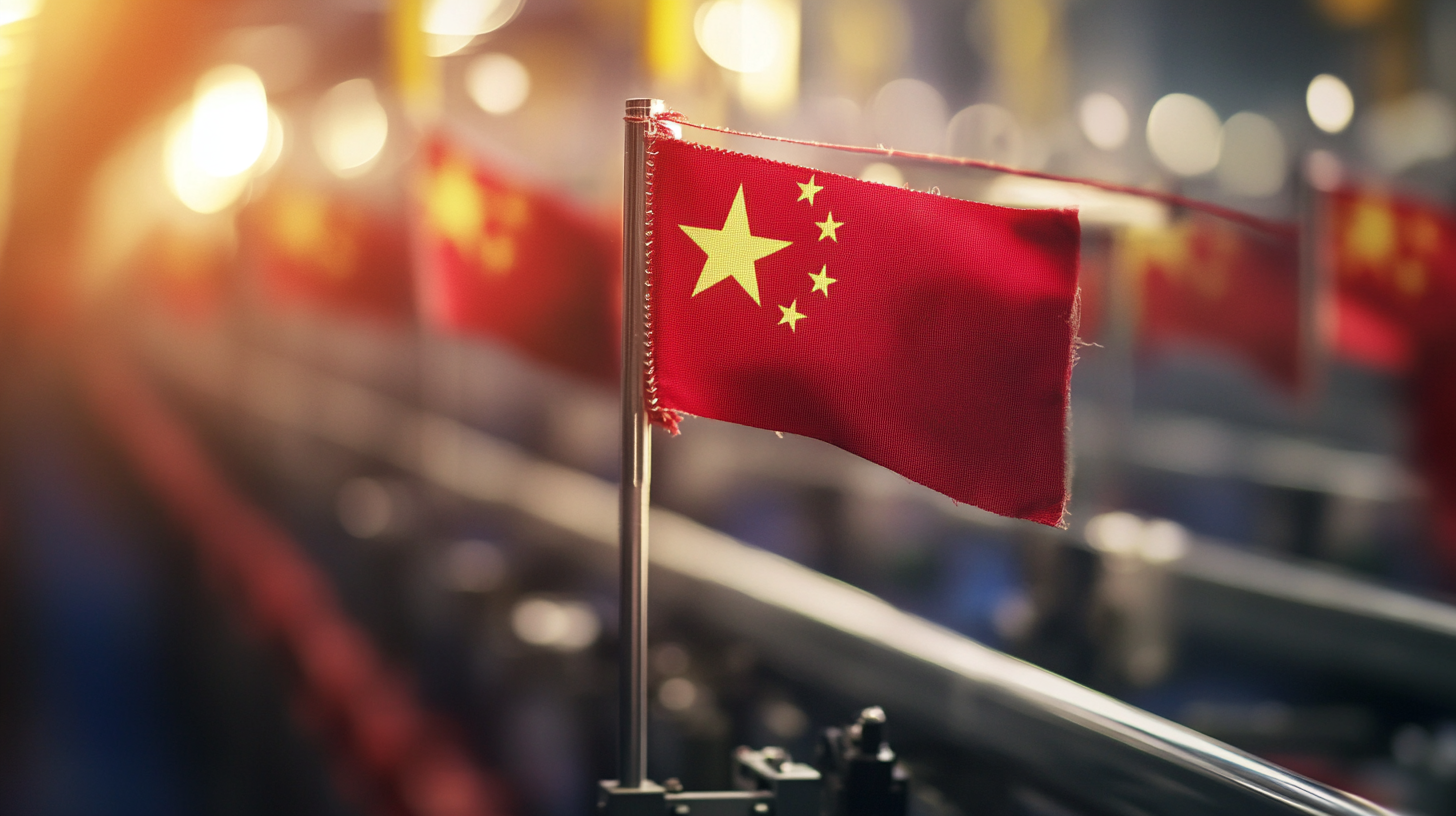 China's Resilient Growth in Manufacturing Best Indoor Flag Poles Amidst US China Tariff Challenges