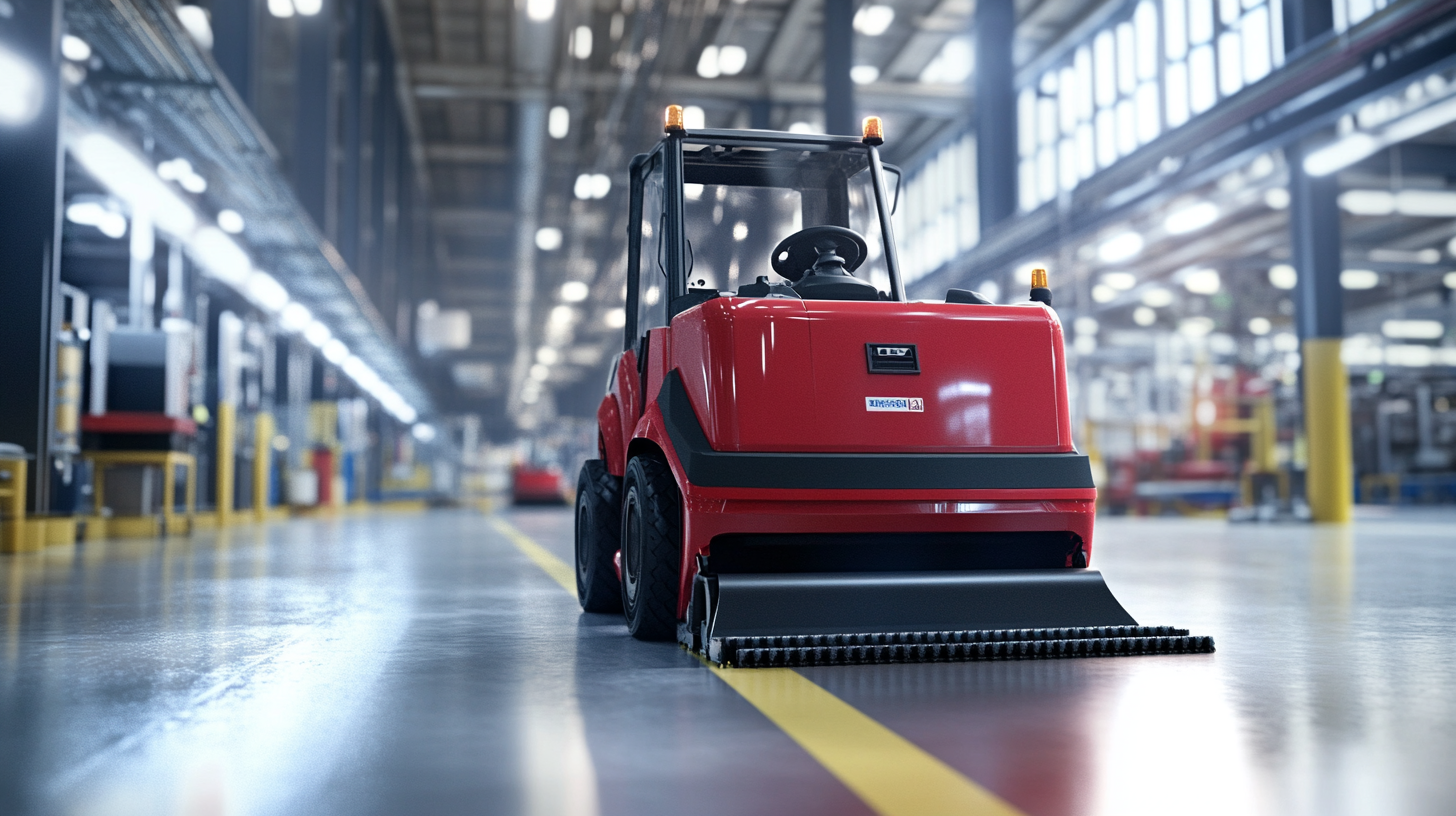 China Manufacturing Thrives Amidst Tariff Challenges with Best Ride On Scrubber Innovations