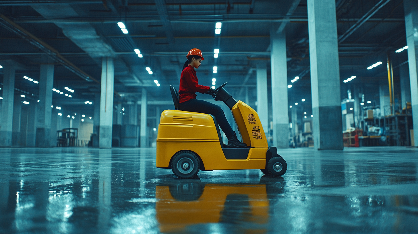 China Manufacturing Thrives Amidst Tariff Challenges with Best Ride On Scrubber Innovations