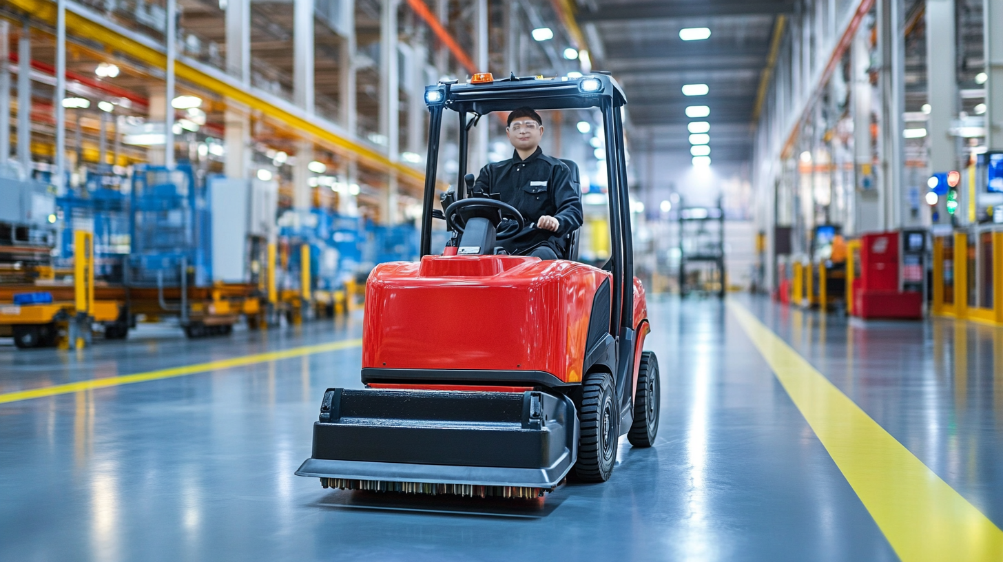 China Manufacturing Thrives Amidst Tariff Challenges with Best Ride On Scrubber Innovations