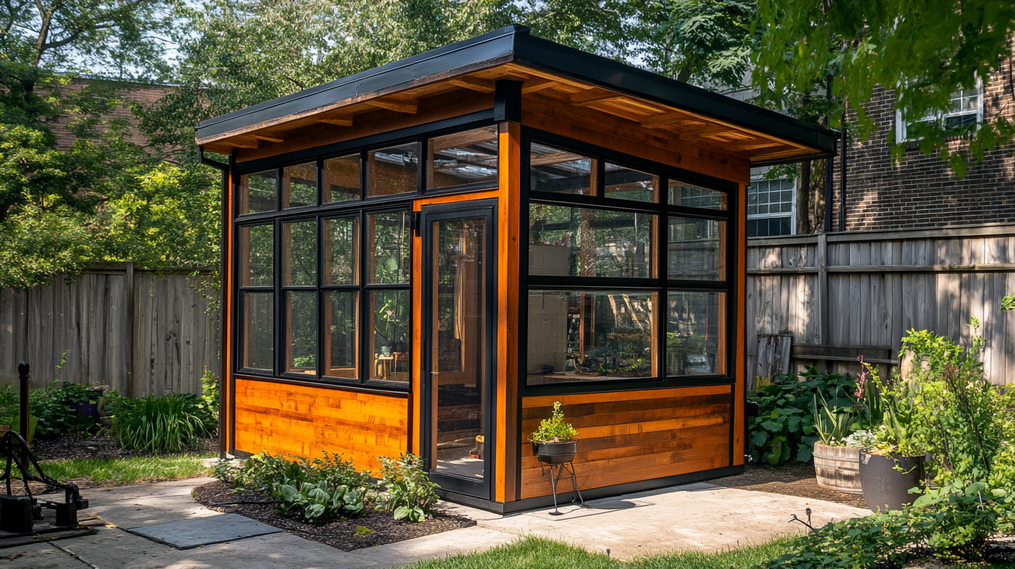 Navigating Tariff Challenges Chinese Manufacturing Thrives with Best Small Shed Solutions