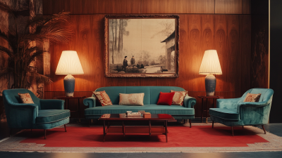 Resilient Growth: How Stylish Chinese Furniture Thrives Amidst US-China Tariff Challenges
