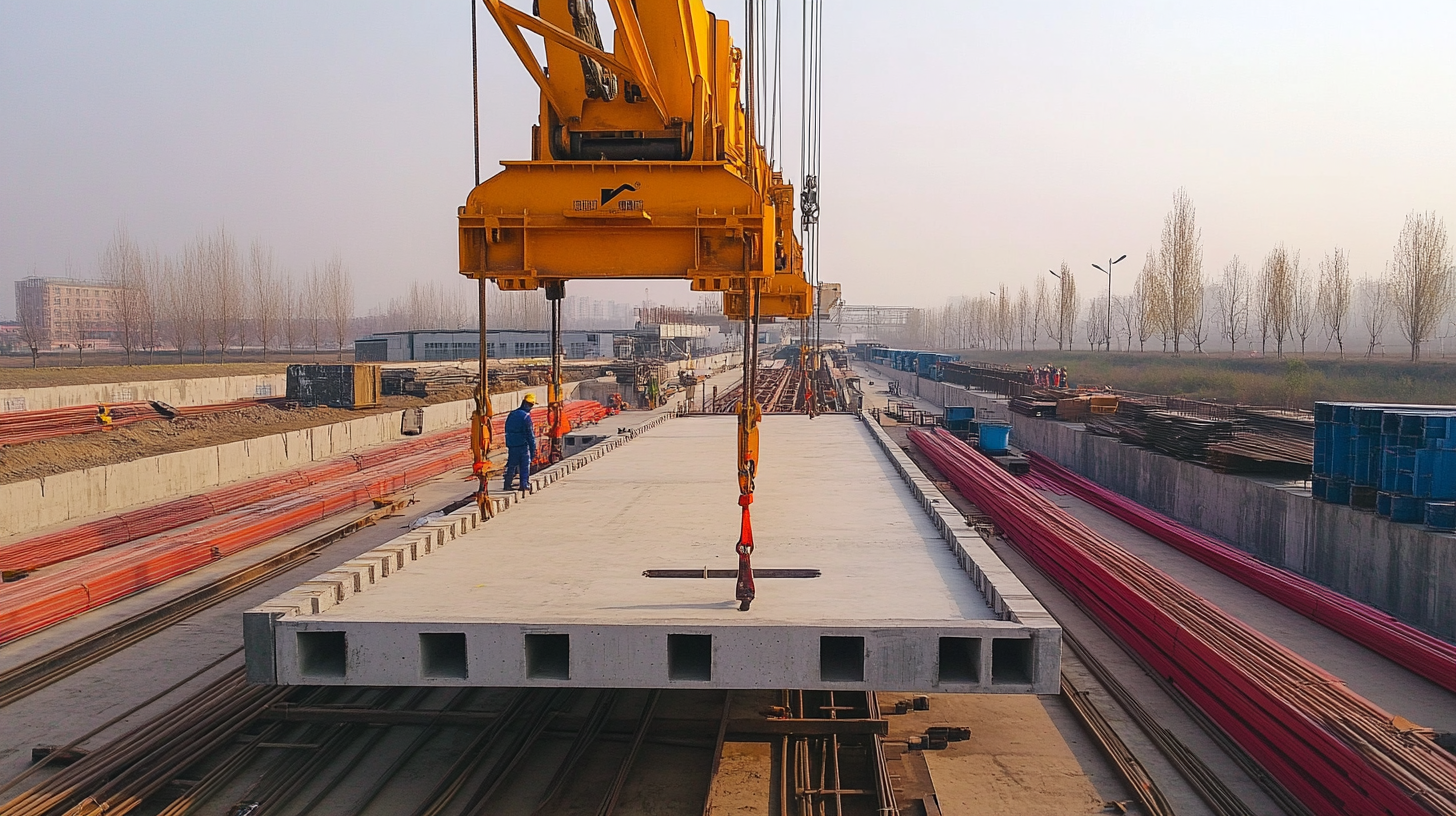 China's Resilient Growth in Precast Concrete Lifting Eyes Amidst US China Tariff Challenges