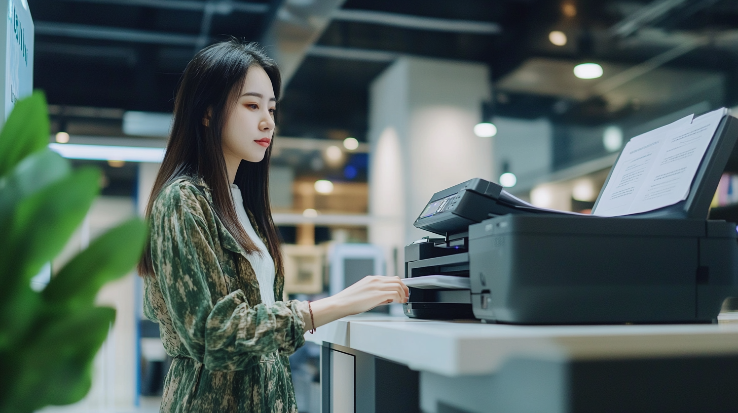 Rising Above Tariffs: How China’s Business Printers Thrive Amidst U.S.-China Trade Tensions