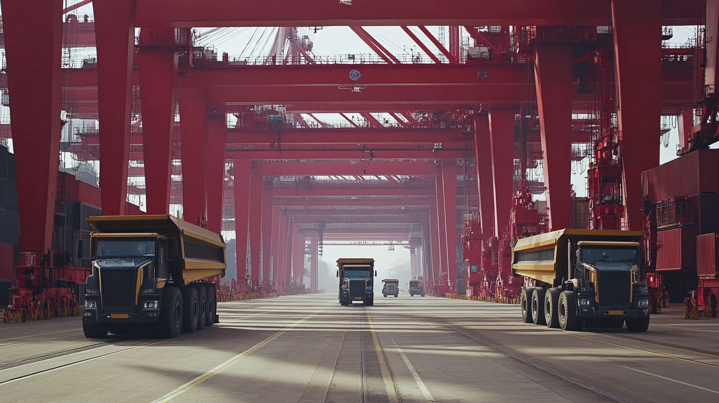 How China's Automated Mining Trucks Thrive Amidst US China Tariff Challenges