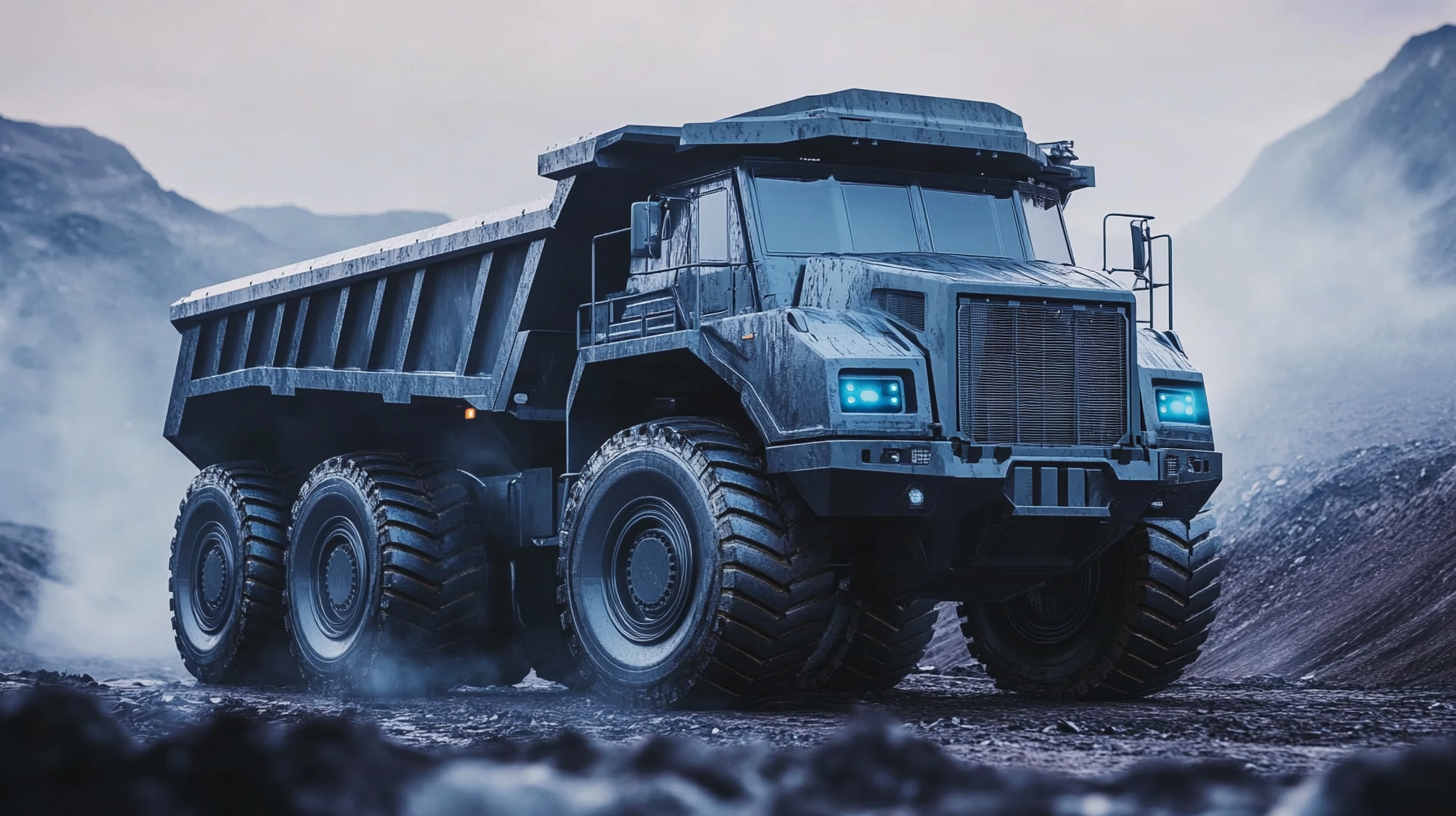 How China's Automated Mining Trucks Thrive Amidst US China Tariff Challenges