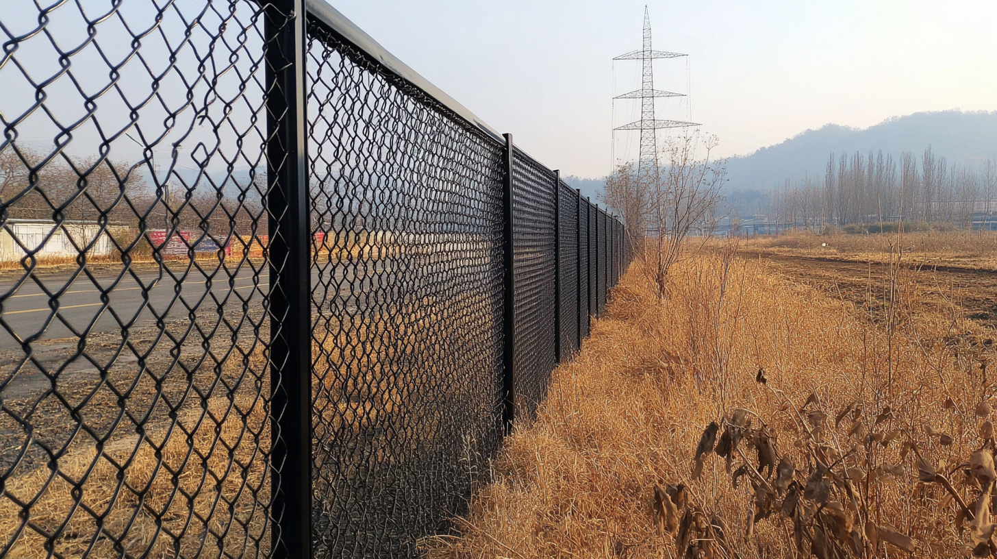 Chinese Chain Link Mesh Fence Industry Thrives Amidst US China Tariff Impacts on Manufacturing