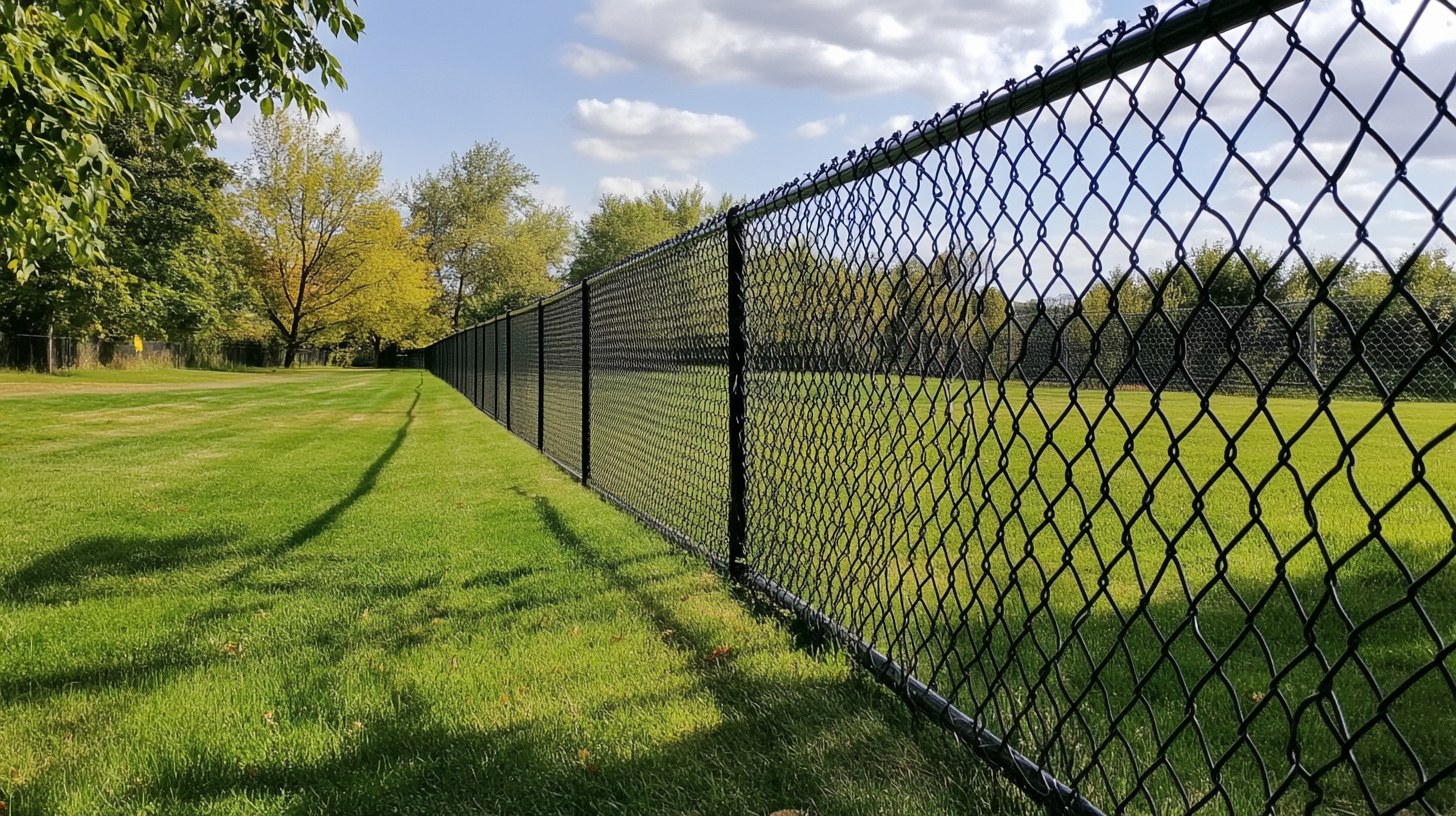 Chinese Chain Link Mesh Fence Industry Thrives Amidst US China Tariff Impacts on Manufacturing