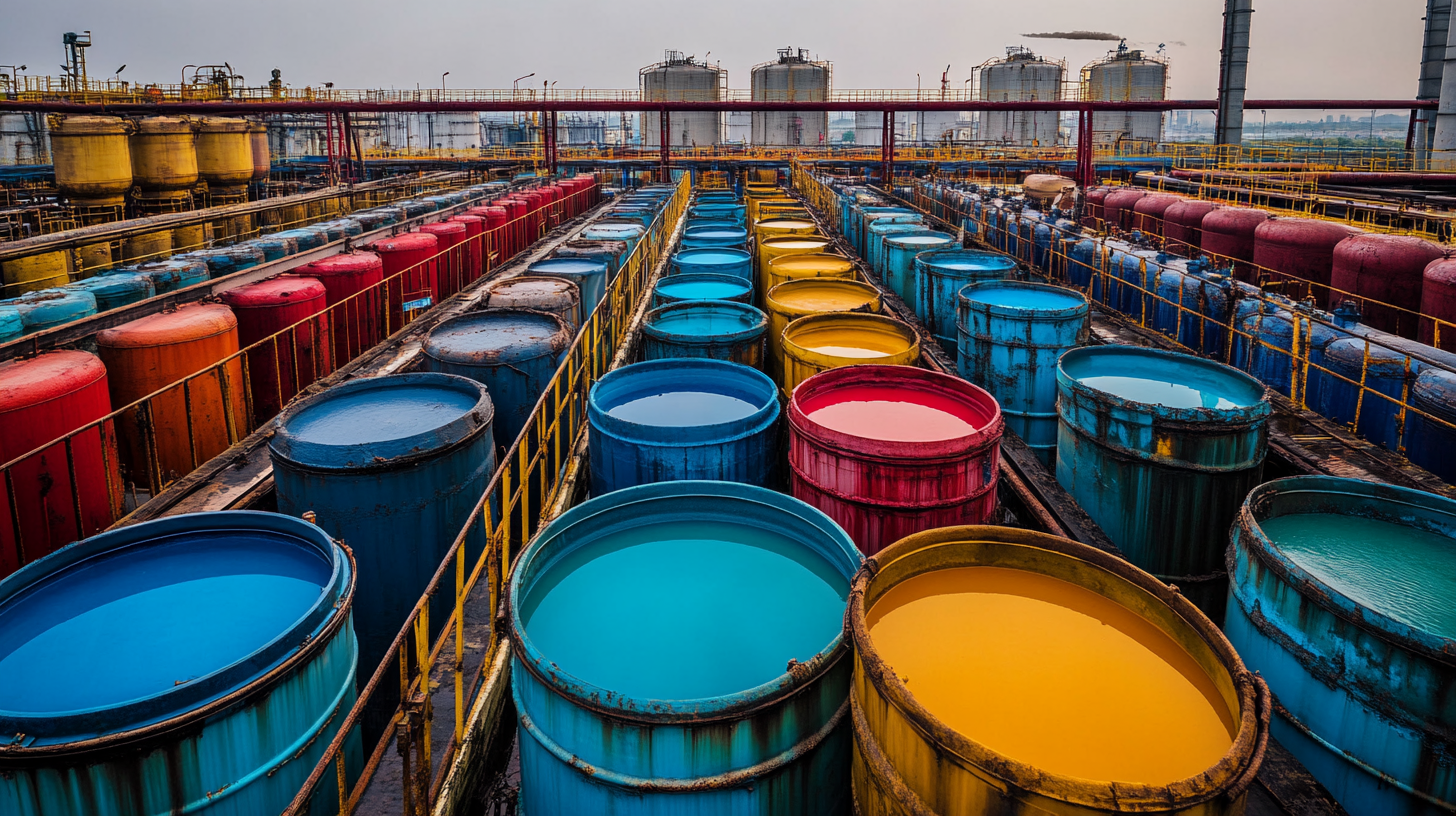 Navigating Tariff Challenges China’s Liquid Dye Exports Thrive Amidst US China Trade Tensions