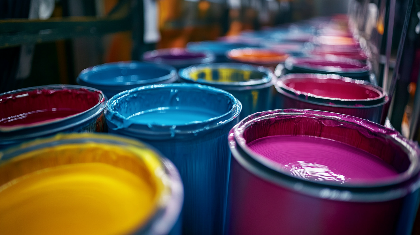 Navigating Tariff Challenges China’s Liquid Dye Exports Thrive Amidst US China Trade Tensions