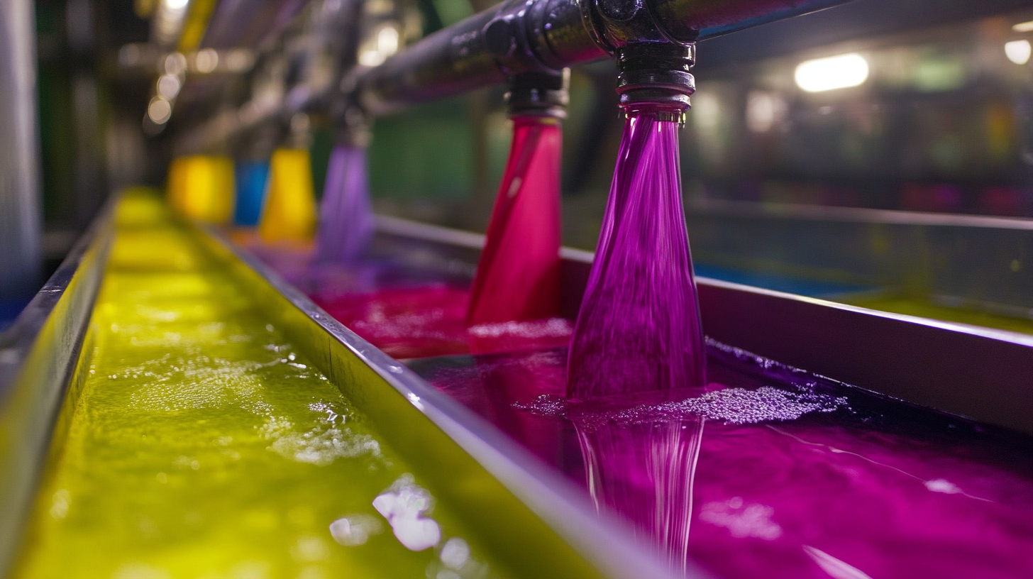 Navigating Tariff Challenges China’s Liquid Dye Exports Thrive Amidst US China Trade Tensions