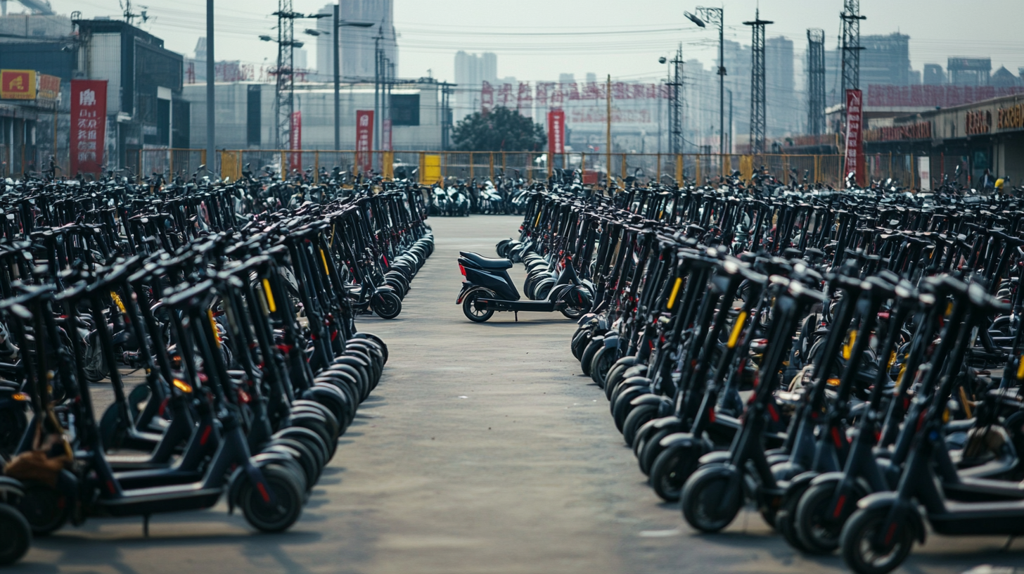 Rising Above Tariffs How China's Electric Scooter Battery Industry Thrives Amidst Trade Tensions