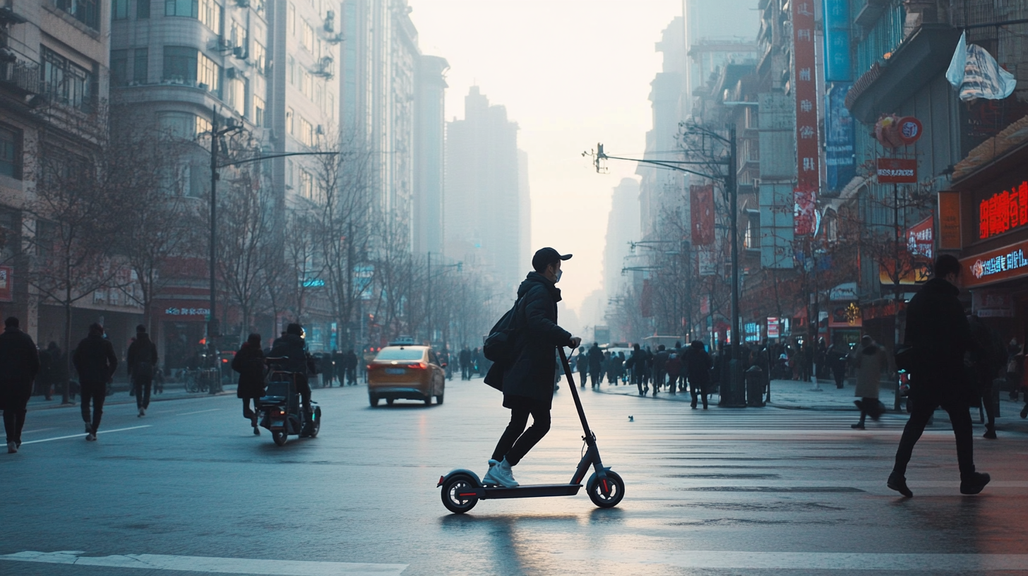 Rising Above Tariffs How China's Electric Scooter Battery Industry Thrives Amidst Trade Tensions