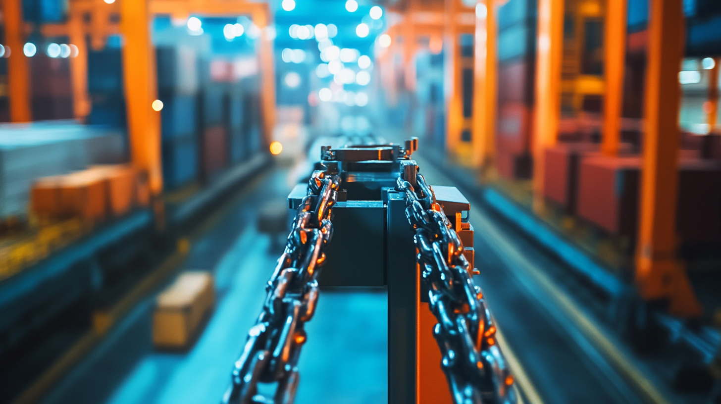 Navigating Trade Tariffs and Choosing the Leading Bismark Chain Coupling Machine from China