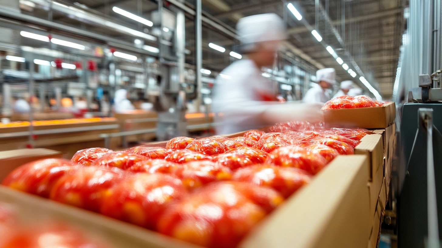 China's Resilient Growth in Food Packing Solutions Amid US China Tariff Challenges